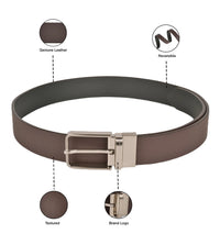 TOMMY HILFIGER  TH/HAARKON/REVERSIBLE/BLACK/BROWN - image 3 of 7 - Belt