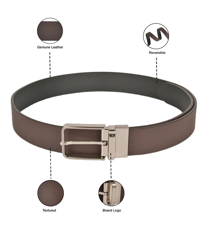 TOMMY HILFIGER  TH/HAARKON/REVERSIBLE/BLACK/BROWN - image 3 of 7 - Belt