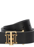 TOMMY HILFIGER  TH / LEROY NON-REV 01 BELT BLACK