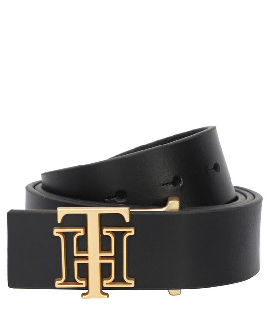 TOMMY HILFIGER  TH / LEROY NON-REV 01 BELT BLACK