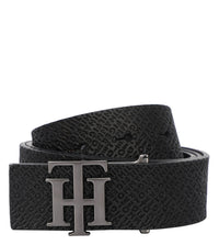 TOMMY HILFIGER TH/INIGO/NON REVERSIBLE/BLACK/MEDIUM - image 1 of 7 - Belt