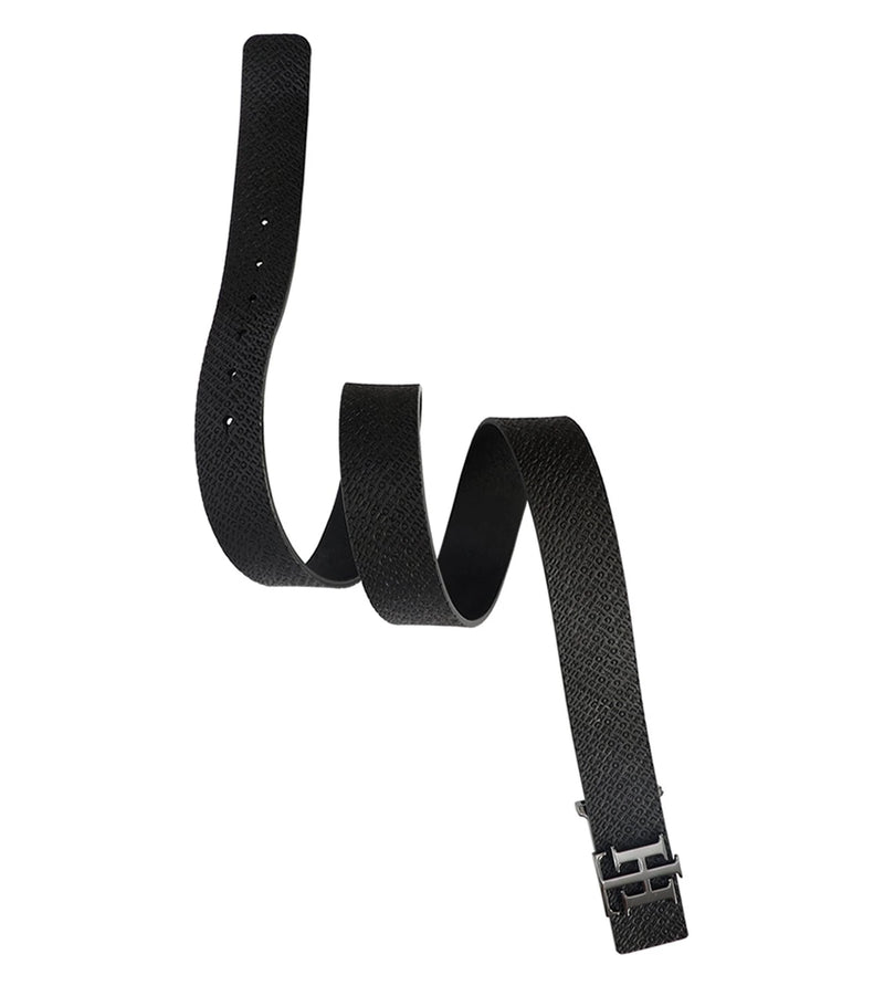 TOMMY HILFIGER TH/INIGO/NON REVERSIBLE/BLACK/MEDIUM - image 6 of 7 - Belt