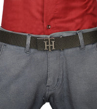 TOMMY HILFIGER TH/INIGO/NON REVERSIBLE/BLACK/MEDIUM - image 4 of 7 - Belt