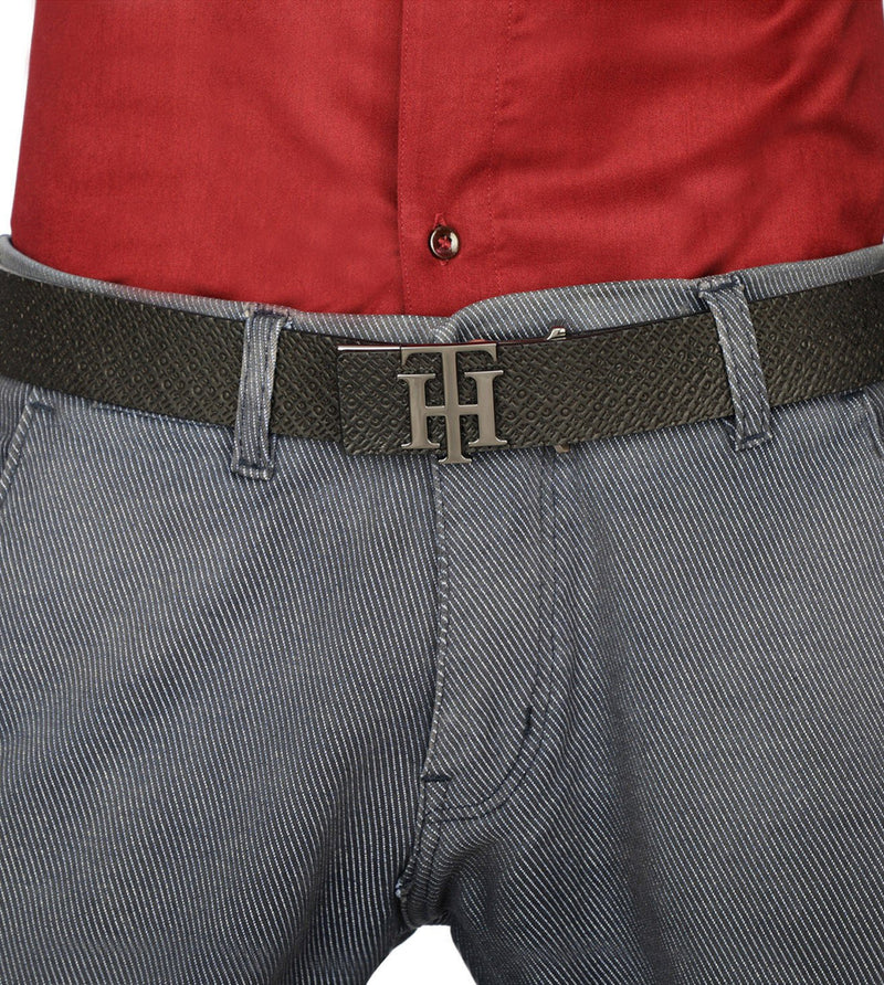 TOMMY HILFIGER TH/INIGO/NON REVERSIBLE/BLACK/MEDIUM - image 4 of 7 - Belt