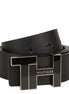 TOMMY HILFIGER  TH/SEAN/REVERSIBLE /BLACK +BROWN/X-LARGE