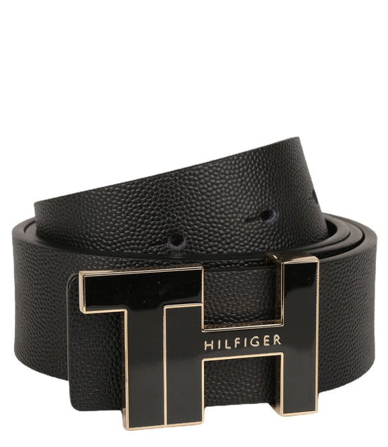 TOMMY HILFIGER  TH/SEAN/REVERSIBLE /BLACK +BROWN/X-LARGE