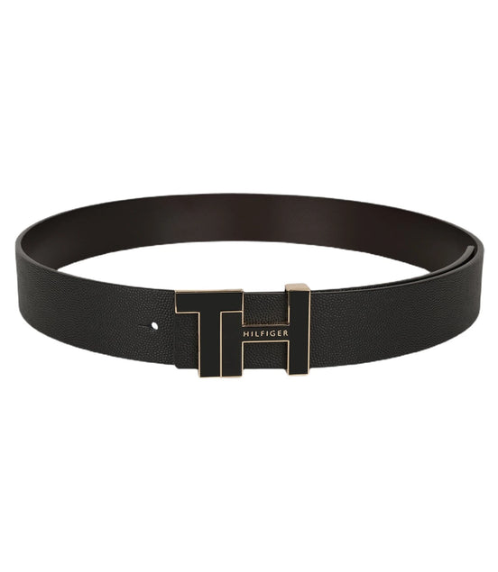TOMMY HILFIGER  TH/SEAN/REVERSIBLE /BLACK +BROWN/X-LARGE
