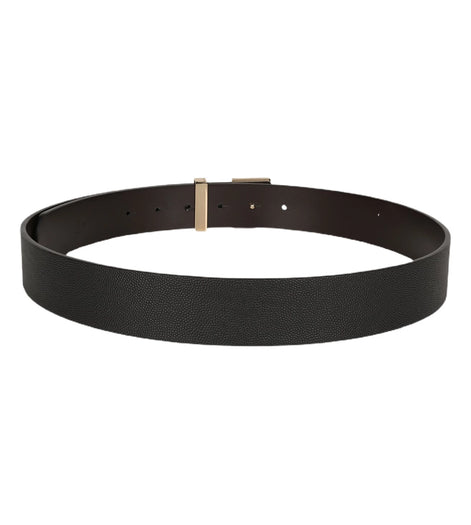 TOMMY HILFIGER  TH/SEAN/REVERSIBLE /BLACK +BROWN/X-LARGE
