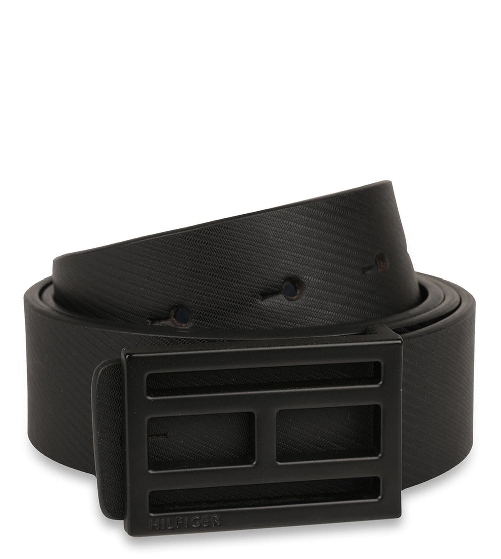 TOMMY HILFIGER  TH/FREDERICKREV0108 BELT BLACK +NAVY  L - image 1 of 9 - Belt