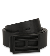 TOMMY HILFIGER  TH/FREDERICKREV0108 BELT BLACK +NAVY  L - image 1 of 9 - Belt