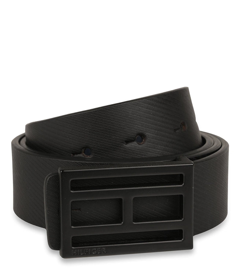 TOMMY HILFIGER  TH/FREDERICKREV0108 BELT BLACK +NAVY  L - image 1 of 9 - Belt
