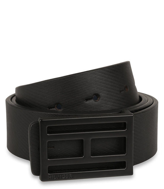TOMMY HILFIGER  TH/FREDERICKREV0108 BELT BLACK +NAVY  L