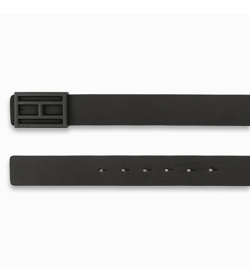 TOMMY HILFIGER  TH/FREDERICKREV0108 BELT BLACK +NAVY  L - image 5 of 9 - Belt