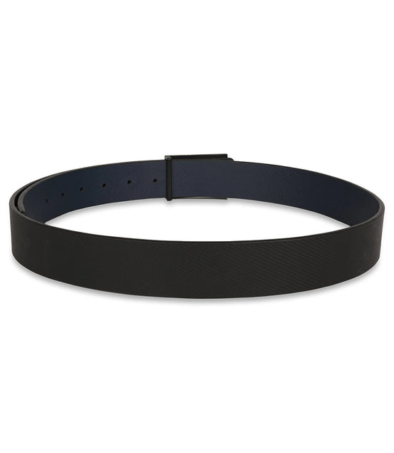 TOMMY HILFIGER  TH/FREDERICKREV0108 BELT BLACK +NAVY  L