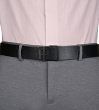 TOMMY HILFIGER TH / LEONARDO / REVERSIBLE / BLACK+BROWN - image 5 of 9 - Belt
