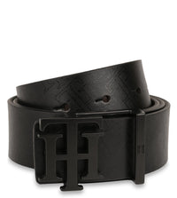 TOMMY HILFIGER TH / LEONARDO / REVERSIBLE / BLACK+BROWN - image 1 of 9 - Belt