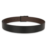 TOMMY HILFIGER TH / LEONARDO / REVERSIBLE / BLACK+BROWN - image 4 of 9 - Belt