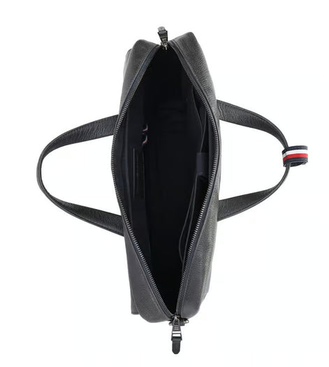 Tommy Hilfiger Ryker Black Laptop Bag
