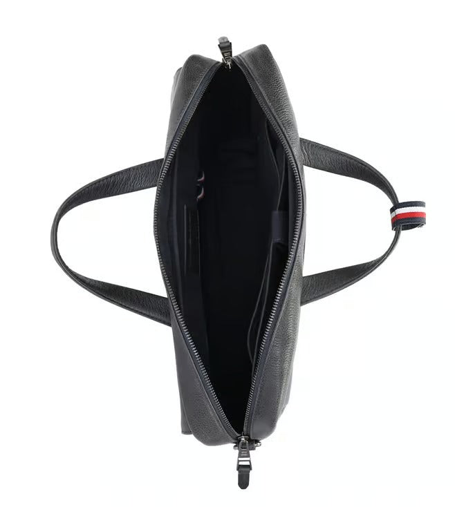 Tommy Hilfiger Ryker Black Laptop Bag