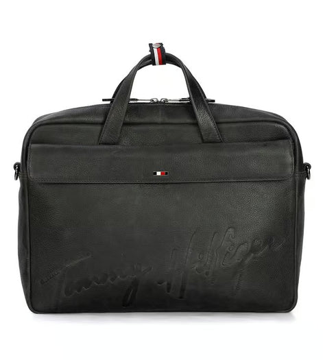 Tommy Hilfiger Ryker Black Laptop Bag