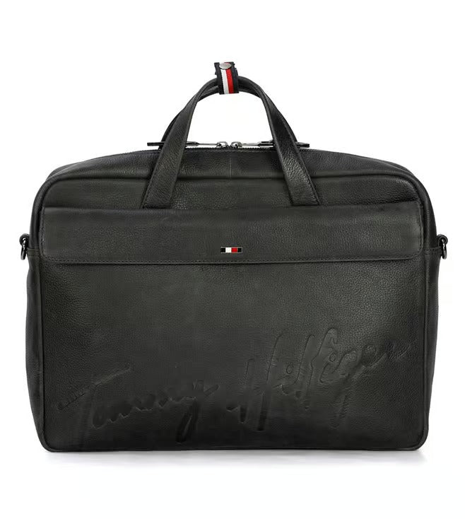 Tommy Hilfiger Ryker Black Laptop Bag