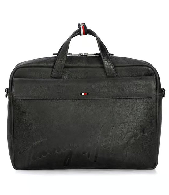 Tommy Hilfiger Ryker Black Laptop Bag