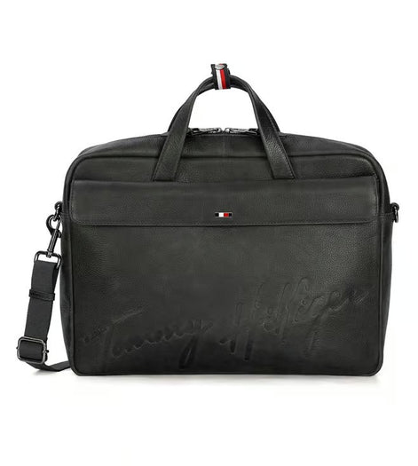 Tommy Hilfiger Ryker Black Laptop Bag