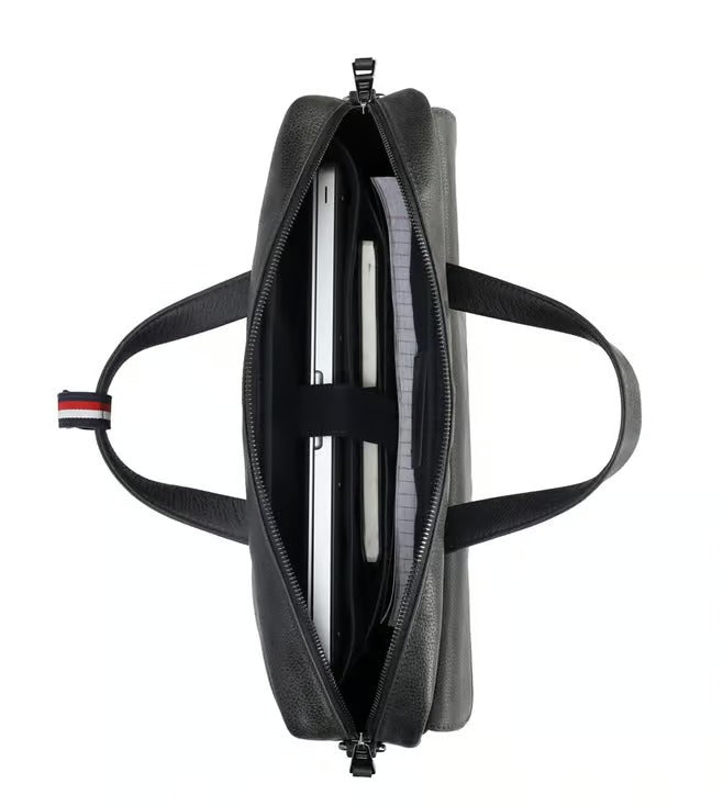 Tommy Hilfiger Ryker Black Laptop Bag