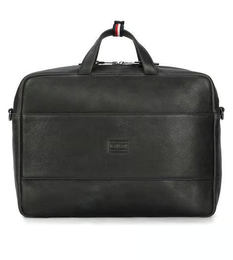 Tommy Hilfiger Ryker Black Laptop Bag