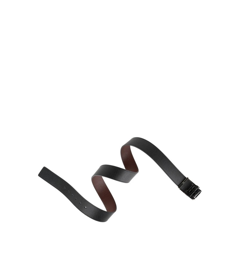TOMMY HILFIGER  TH / JENSON / REVERSIBLE / BLACK+BROWN - image 6 of 7 - Belt
