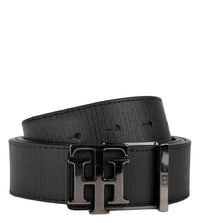 TOMMY HILFIGER  TH / JENSON / REVERSIBLE / BLACK+BROWN - image 1 of 7 - Belt