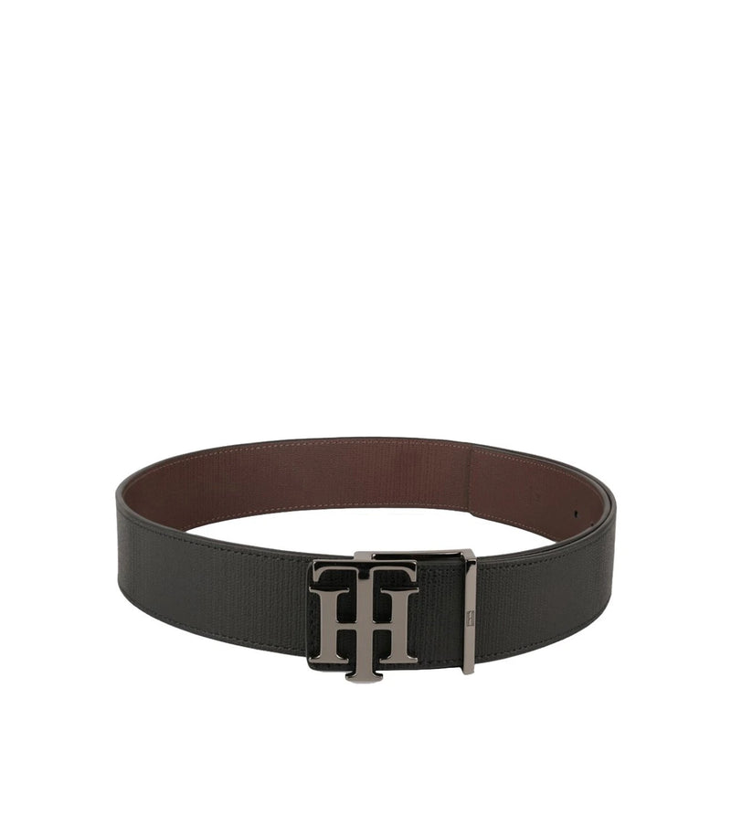 TOMMY HILFIGER  TH / JENSON / REVERSIBLE / BLACK+BROWN - image 2 of 7 - Belt