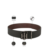 TOMMY HILFIGER  TH / JENSON / REVERSIBLE / BLACK+BROWN - image 3 of 7 - Belt