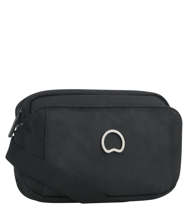 Delsey Paris Picpus Mini Belt Bag Black