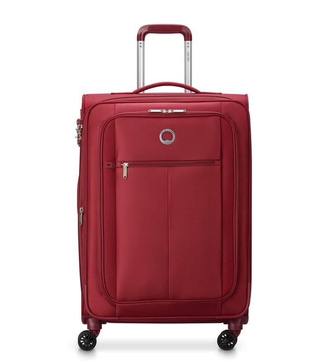 Delsey Paris Pin Up 5 Soft Trolley Red