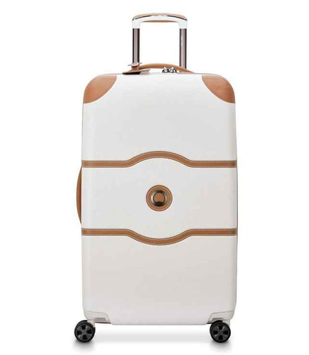 Delsey Paris Chatelet Air 2.0 Trunk Hardside Checked Luggage