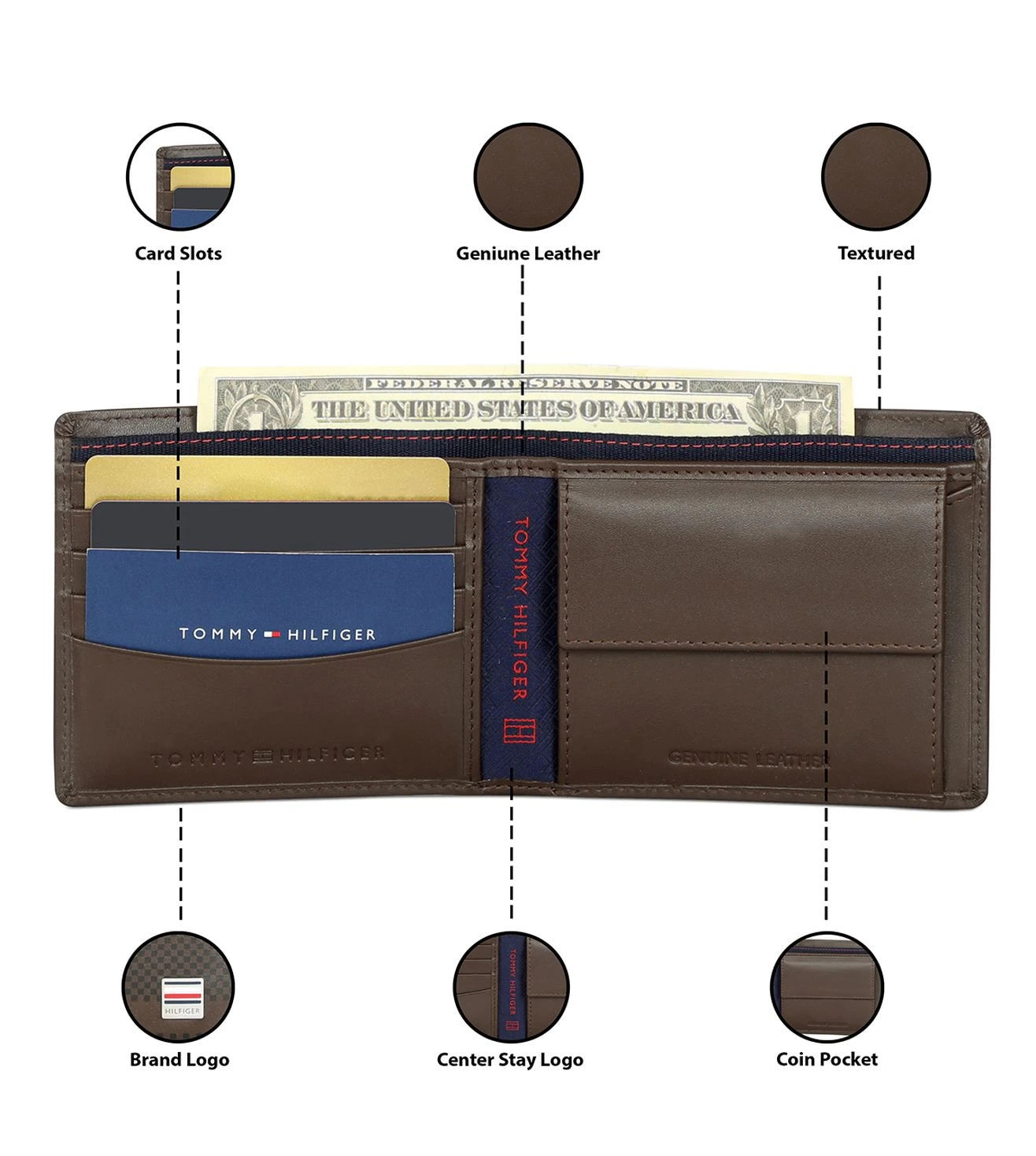 TOMMY HILFIGER Stallion Wallet
