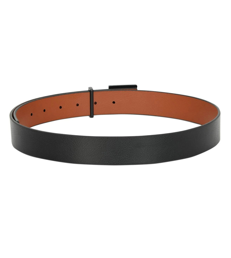 TOMMY HILFIGER TH / CUSACK / REVERSIBLE / BLACK+TAN - image 4 of 9 - Belt
