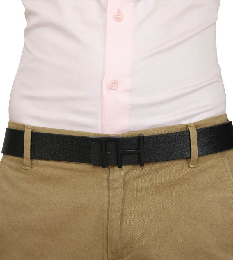 TOMMY HILFIGER TH / CUSACK / REVERSIBLE / BLACK+TAN - image 5 of 9 - Belt