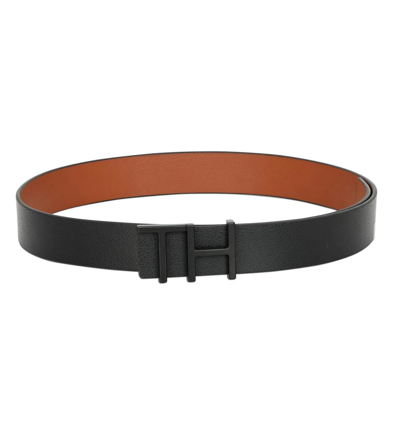 TOMMY HILFIGER TH / CUSACK / REVERSIBLE / BLACK+TAN - image 2 of 9 - Belt