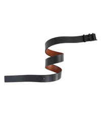 Tommy Hilfiger Cusack Reversible Belt — Black/Tan