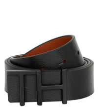 TOMMY HILFIGER TH / CUSACK / REVERSIBLE / BLACK+TAN - image 1 of 9 - Belt