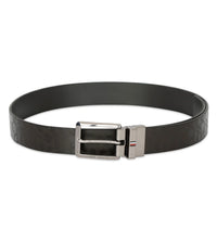 TOMMY HILFIGER  TH/ HONOR / REVERSIBLE / BROWN+BROWN/ - image 2 of 9 - Belt