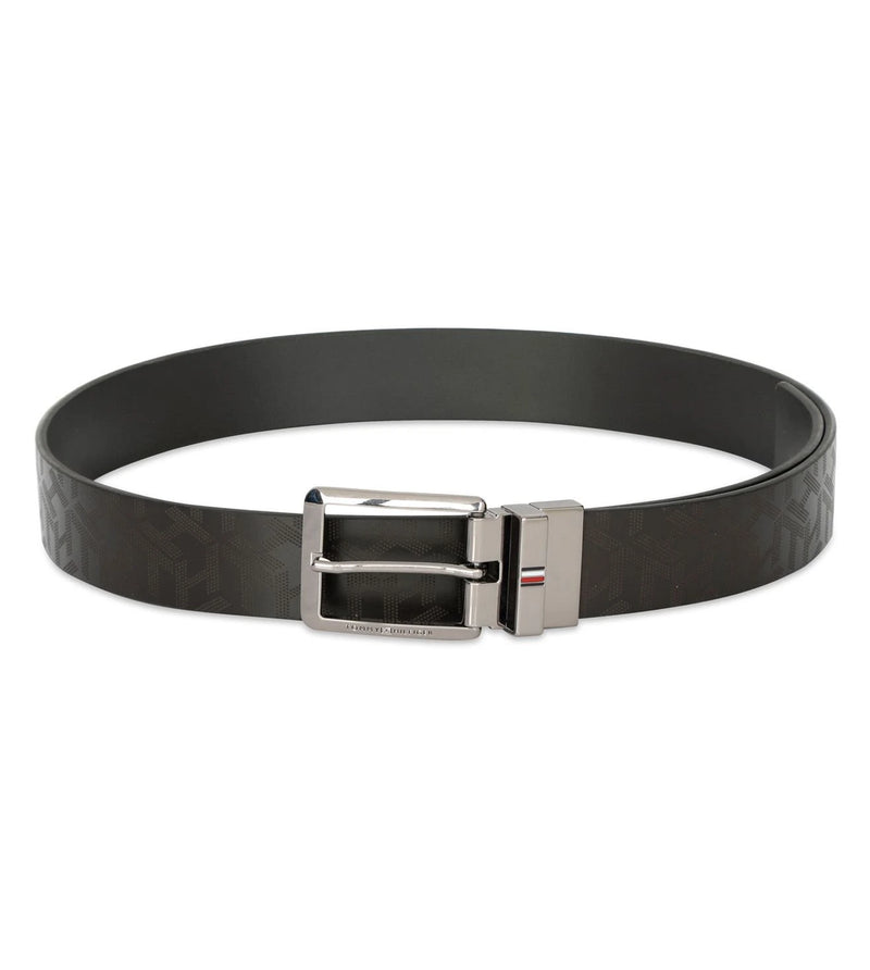 TOMMY HILFIGER  TH/ HONOR / REVERSIBLE / BROWN+BROWN/ - image 2 of 9 - Belt