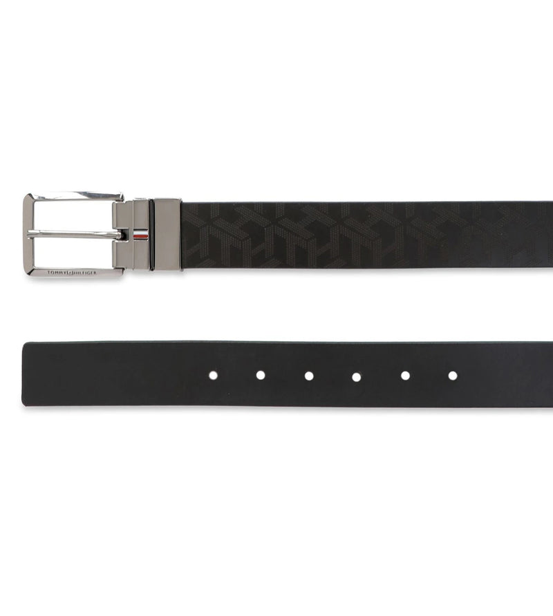 TOMMY HILFIGER  TH/ HONOR / REVERSIBLE / BROWN+BROWN/ - image 6 of 9 - Belt