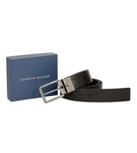 TOMMY HILFIGER  TH/ HONOR / REVERSIBLE / BROWN+BROWN/ - image 5 of 9 - Belt