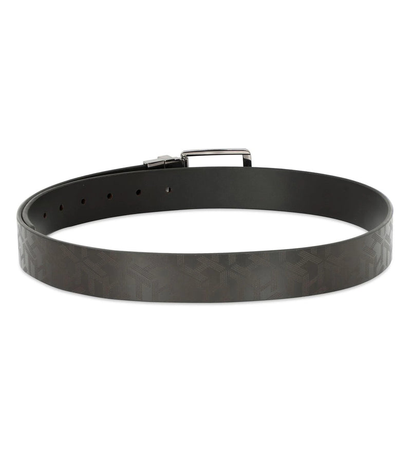 TOMMY HILFIGER  TH/ HONOR / REVERSIBLE / BROWN+BROWN/ - image 4 of 9 - Belt