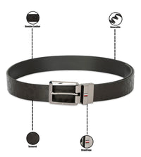 TOMMY HILFIGER  TH/ HONOR / REVERSIBLE / BROWN+BROWN/ - image 3 of 9 - Belt