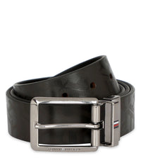 TOMMY HILFIGER  TH/ HONOR / REVERSIBLE / BROWN+BROWN/ - image 1 of 9 - Belt