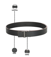 TOMMY HILFIGER  TH / LYNSKEY / NON REVERSIBLE / BLACK - image 3 of 9 - Belt